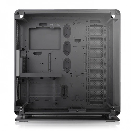 Thermaltake Core P8 Juodas Tempered Glass