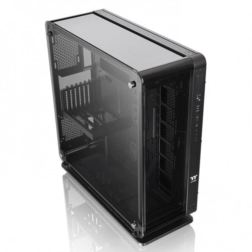 Thermaltake Core P8 Juodas Tempered Glass