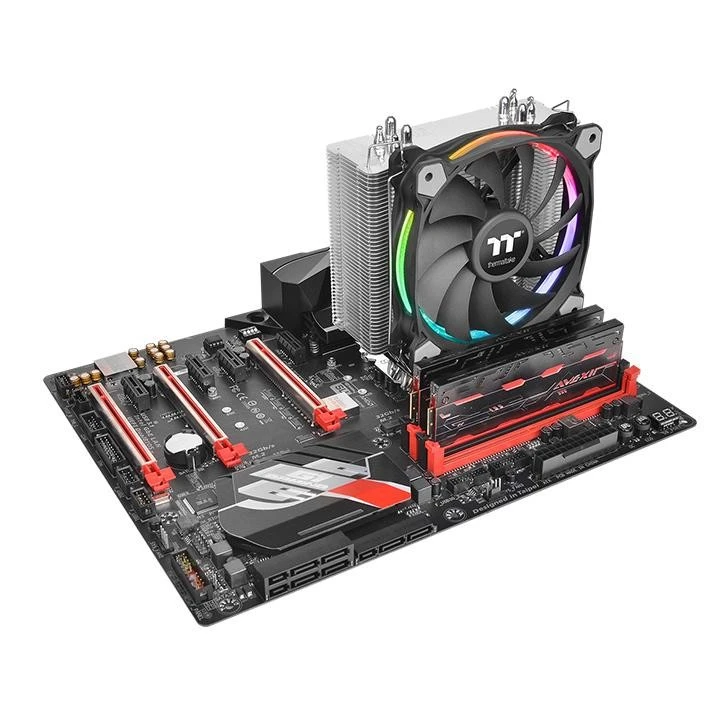 Biostar Procesoriaus aušintuvas Thermaltake Riing Silent 12