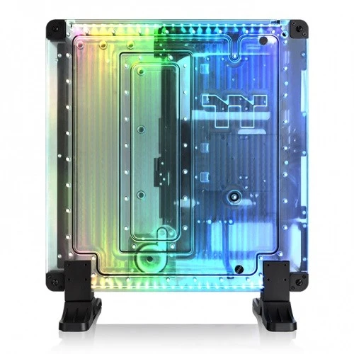 Thermaltake DistroCase 350P TG Juodas