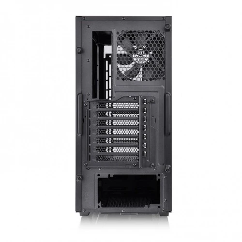 Thermaltake Divider 300 grūdinto stiklo dėklas - Juoda