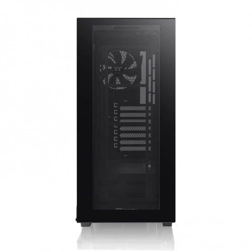 Thermaltake Divider 300 grūdinto stiklo dėklas - Juoda