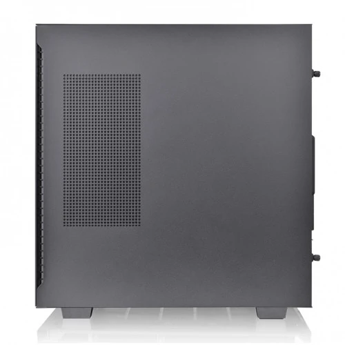 Thermaltake Divider 300 grūdinto stiklo dėklas - Juoda