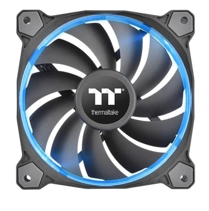Ventiliatorius Thermaltake Riing 12 RGB TT Premium Edition 3 Pack (3x120mm, LNC, 1400 RPM)
