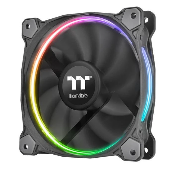 Ventiliatorius Thermaltake Riing 12 RGB TT Premium Edition 3 Pack (3x120mm, LNC, 1400 RPM)