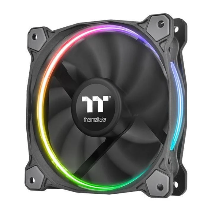 Ventiliatorius Thermaltake Riing 14 RGB TT Premium Edition 3 Pack (3x140mm, LNC, 1400 RPM)