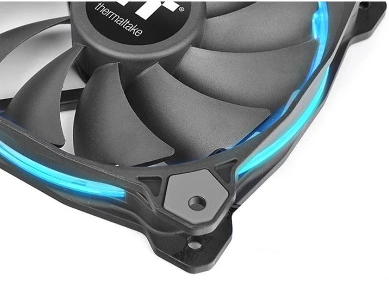 Ventiliatorius Thermaltake Riing 12 RGB TT Premium Edition 3 Pack (3x120mm, LNC, 1400 RPM)