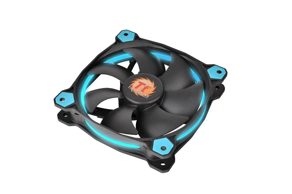 Ventiliatorius Thermaltake Riing 12 LED CL-F038-PL12BU-A