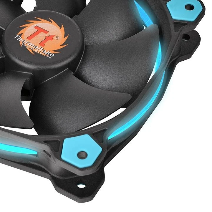 Ventiliatorius Thermaltake Riing 12 LED CL-F038-PL12BU-A