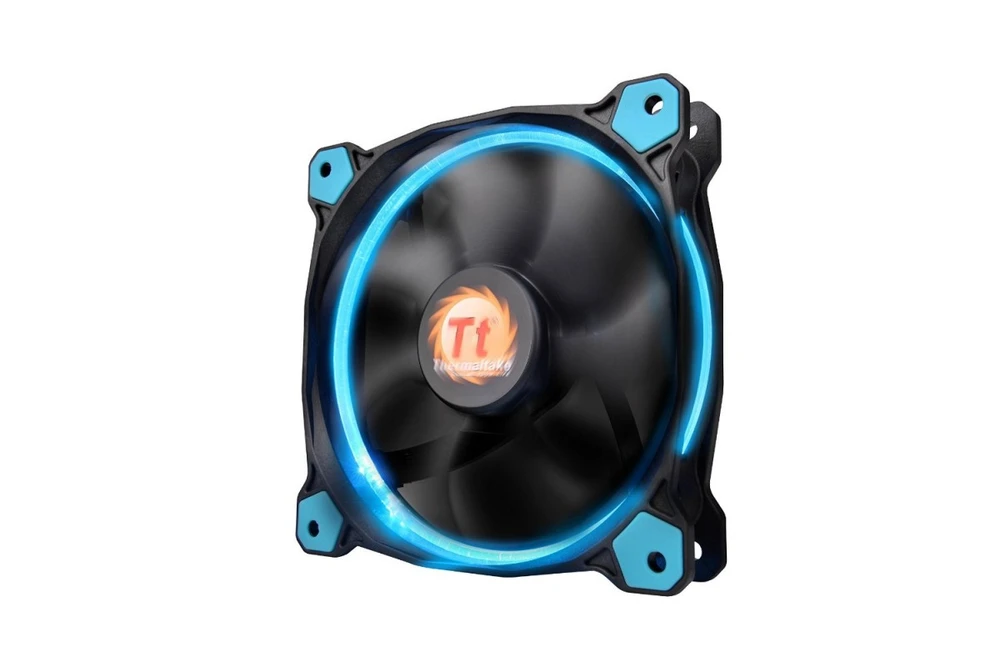 Ventiliatorius Thermaltake Riing 12 LED CL-F038-PL12BU-A