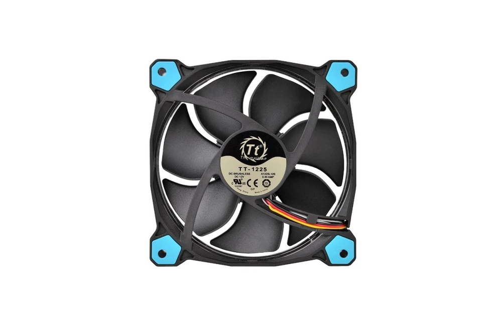 Ventiliatorius Thermaltake Riing 12 LED CL-F038-PL12BU-A