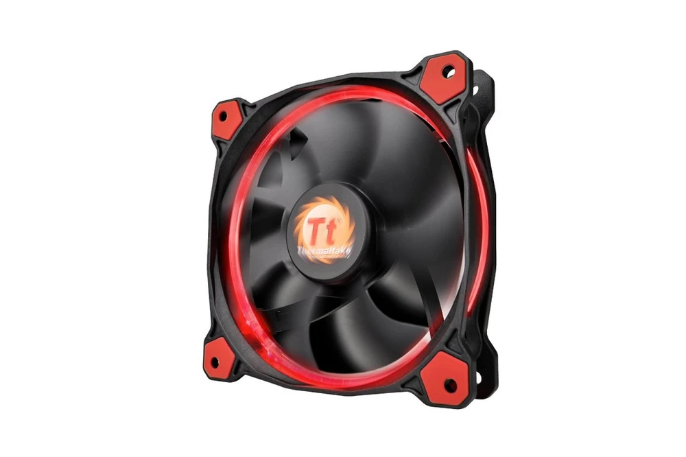 „Thermaltake Riing 12“ raudona