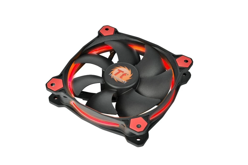 „Thermaltake Riing 12“ raudona