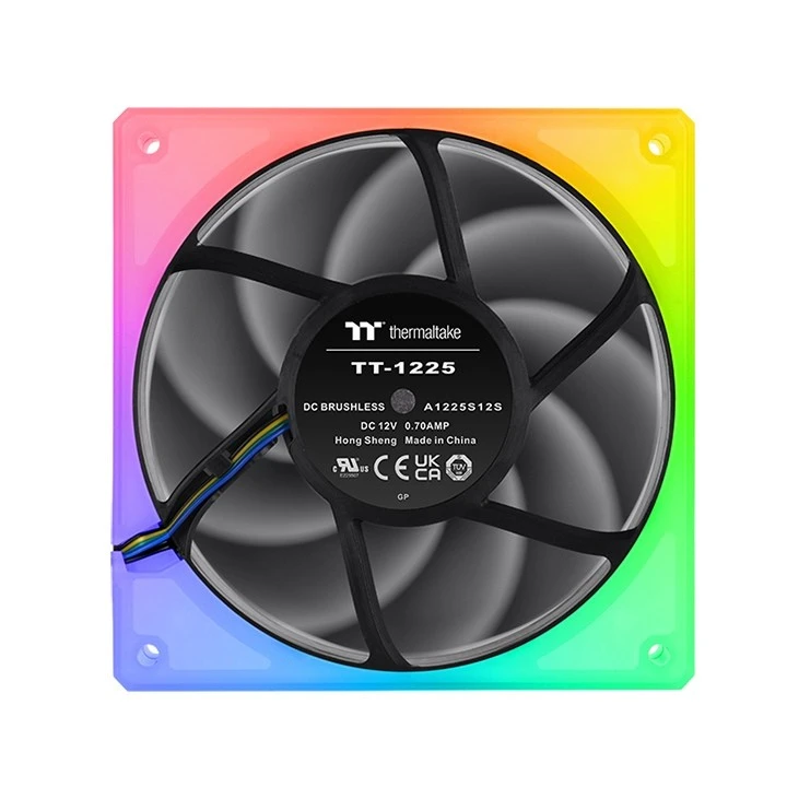 Ventiliatorius Thermaltake Toughfan 12 RGB
