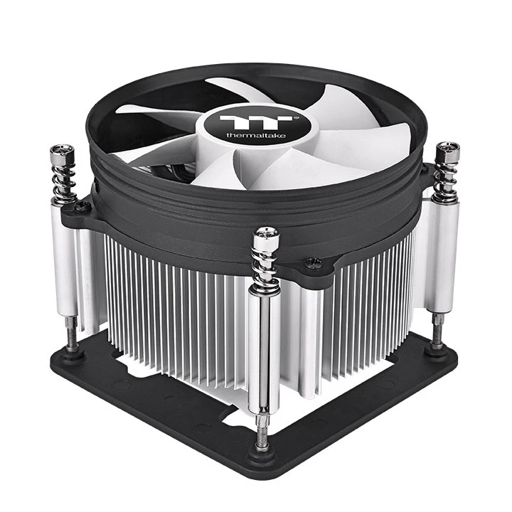 Thermaltake Gravity i3 Processor Oro vėsintuvas 9.2 cm Juodas, Nerūdijantis plienas 1 pc(s)