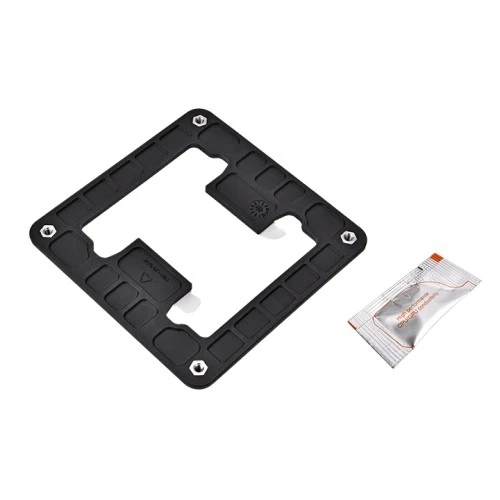 Thermaltake Gravity i3 Processor Oro vėsintuvas 9.2 cm Juodas, Nerūdijantis plienas 1 pc(s)