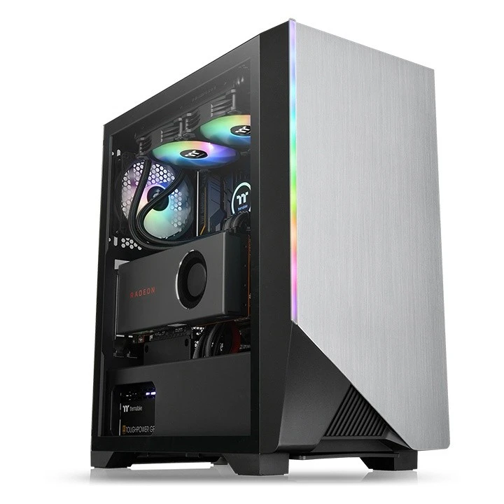 Thermaltake H550 grūdintas stiklas ARGB