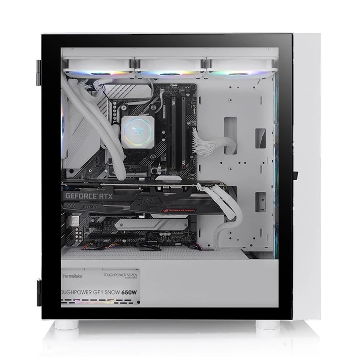 MIDI Thermaltake H570 TG ARGB Snow Baltas