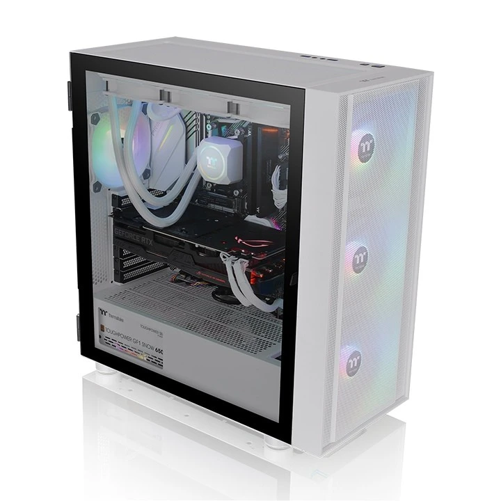 MIDI Thermaltake H570 TG ARGB Snow Baltas