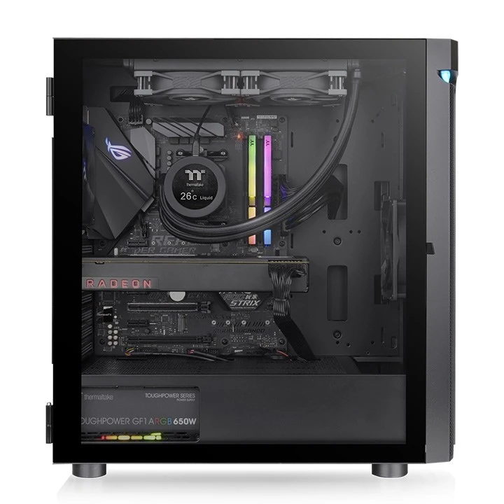 Korpusas Thermaltake H590 TG