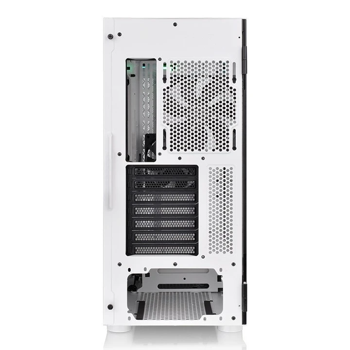„Thermaltake H590 TG ARGB Snow“, bokšto tipo korpusas - baltas, grūdintas stiklas