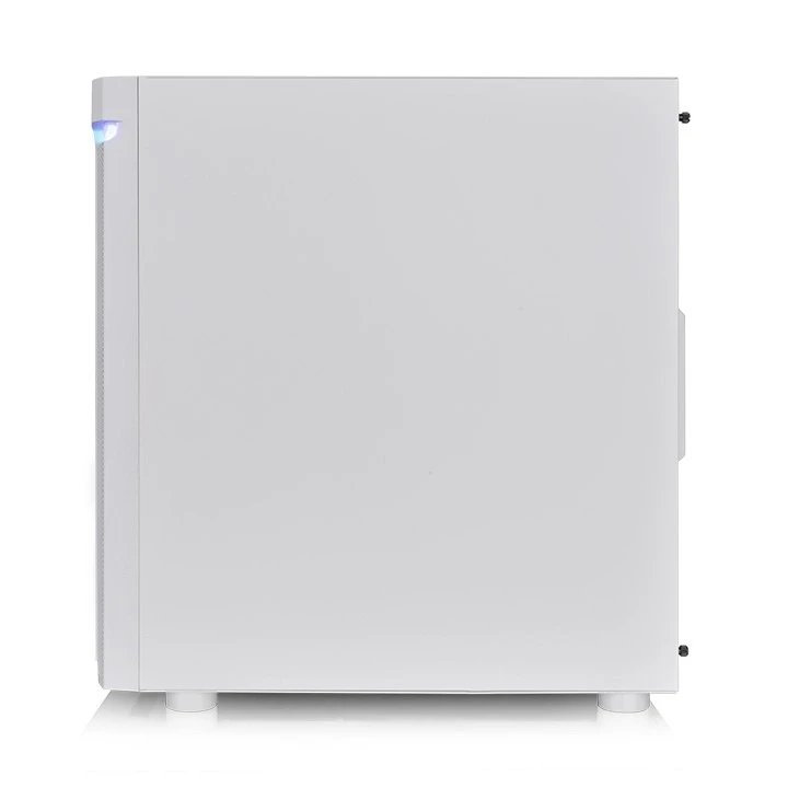 „Thermaltake H590 TG ARGB Snow“, bokšto tipo korpusas - baltas, grūdintas stiklas