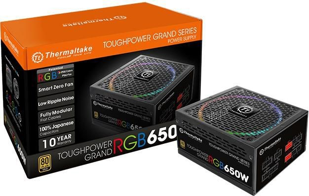 PSU THERMALTAKE ATX650W 80+ GOLD