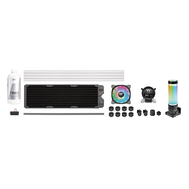 Thermaltake Pacific CLM360 pilnas komponentų rinkinys