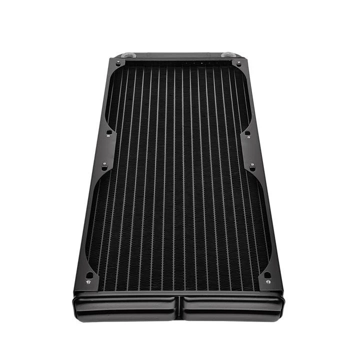 Thermaltake Pacific R360S juodas 360mm radiatorius iš priekio