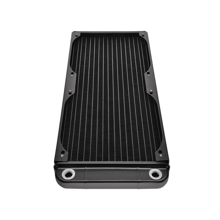 Thermaltake Vandens aušinimas - Pacific R360S plonas radiatorius (360 mm, 4x G 1/4") - Juodas