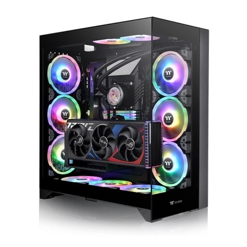 Thermaltake CTE E600 MX Juodas
