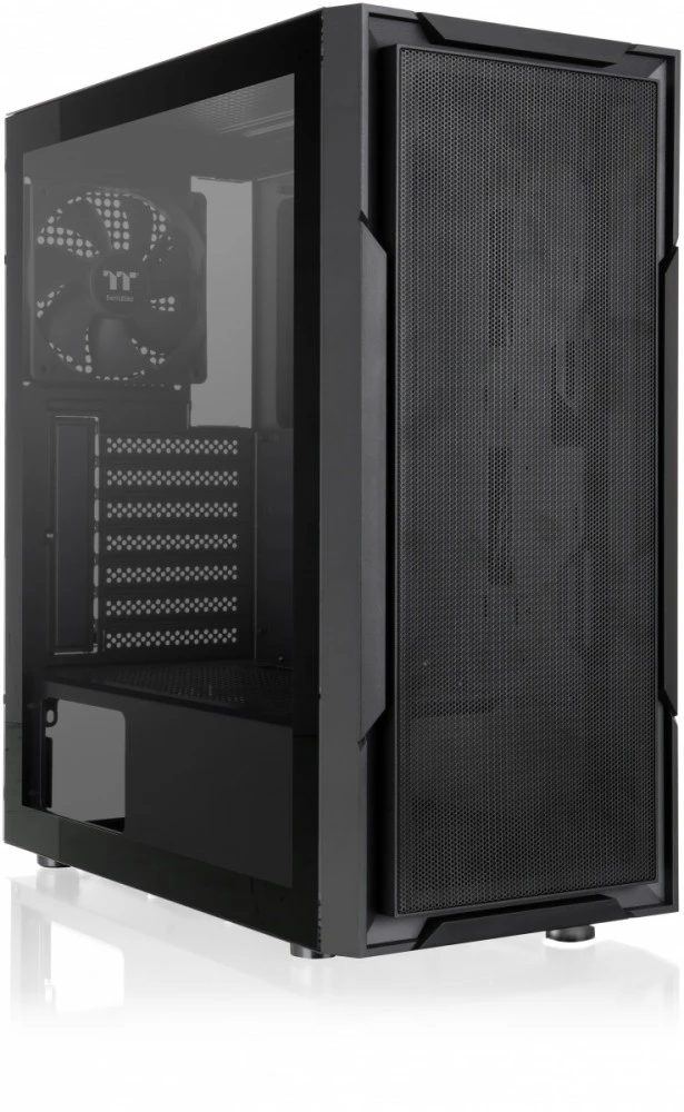 Thermaltake XM1 TG Juodas