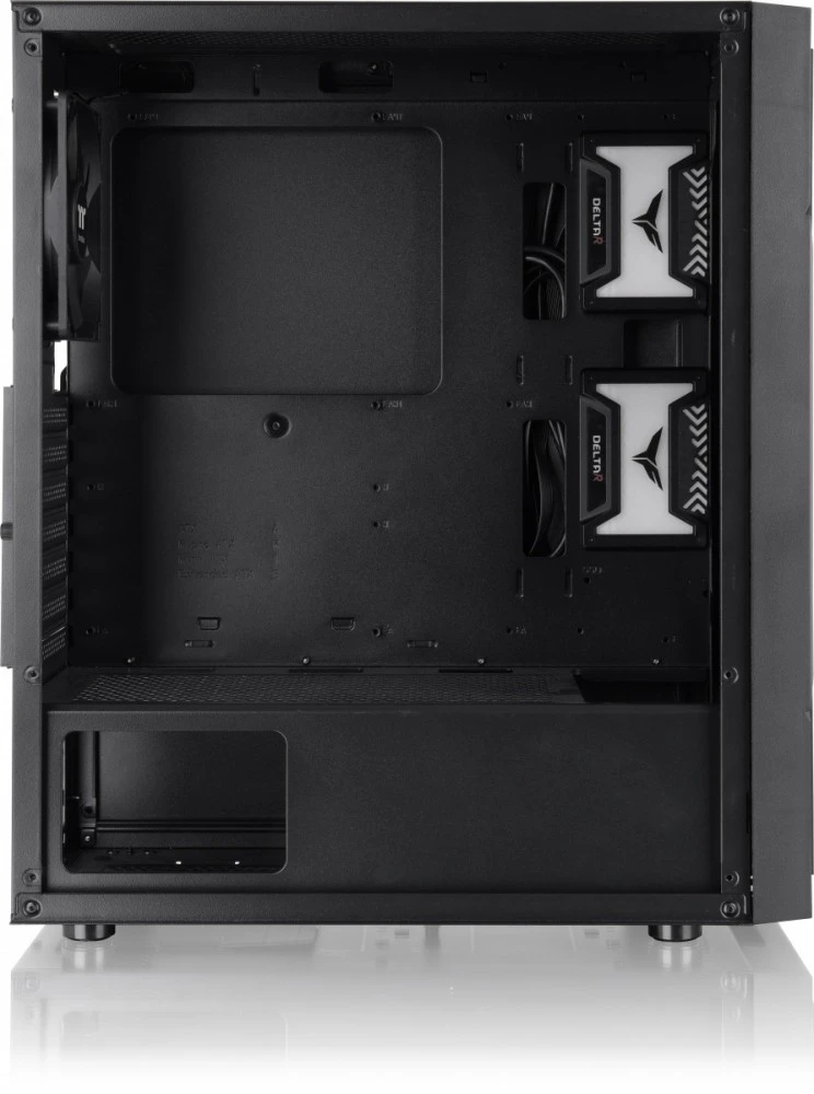 Thermaltake XM1 TG Juodas