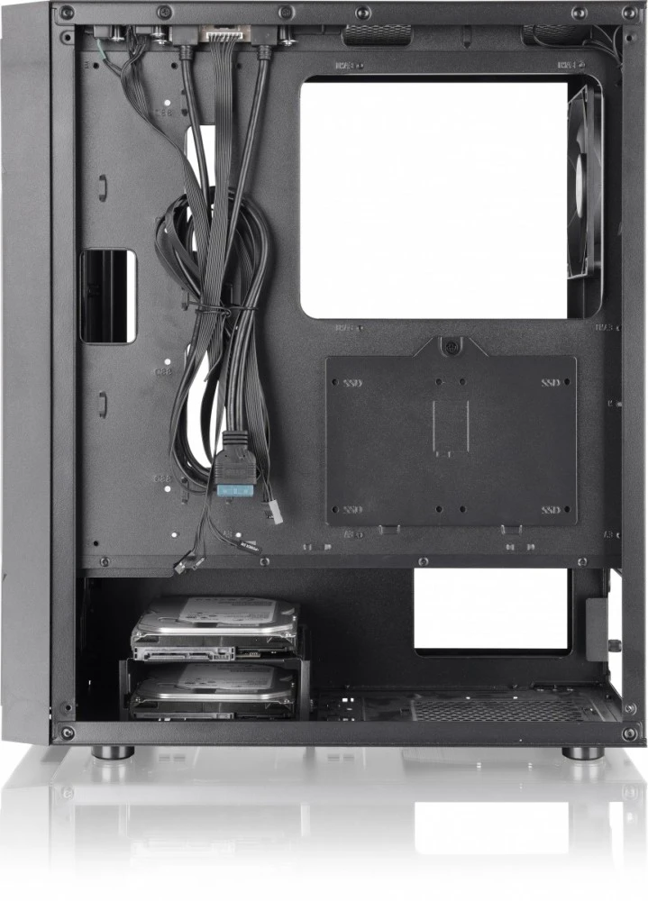 Thermaltake XM1 TG Juodas