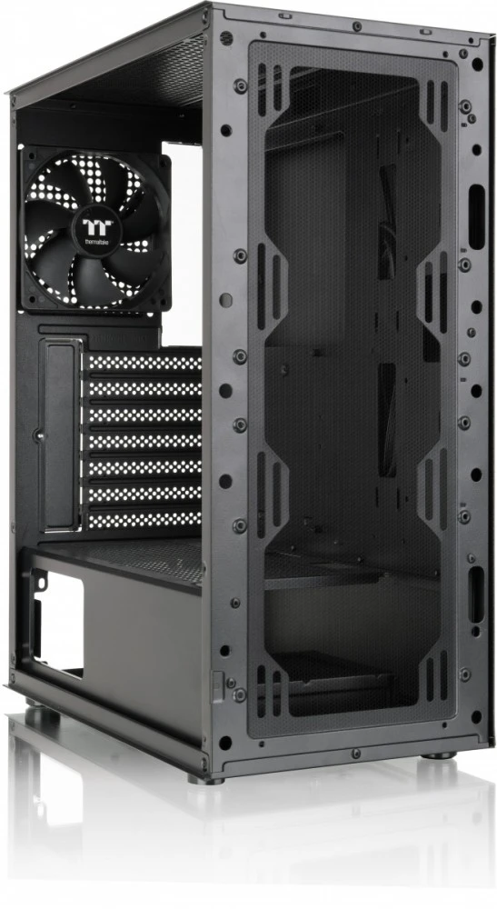 Thermaltake XM1 TG Juodas