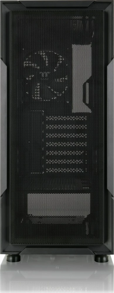 Thermaltake XM1 TG Juodas