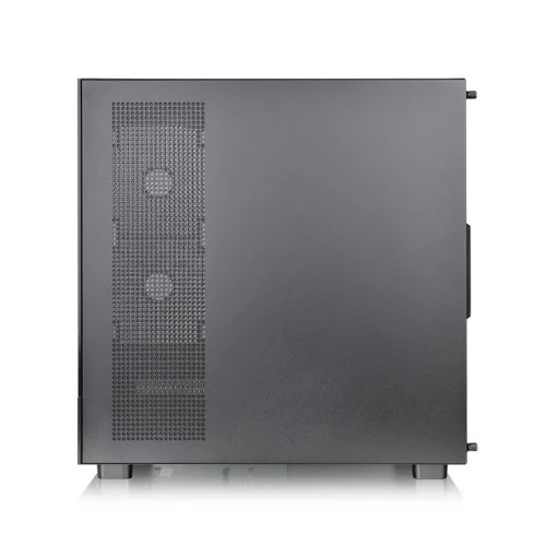 Thermaltake View 270 grūdintas stiklas, stiklinė pusė, ventiliatorius ct140 - juodas