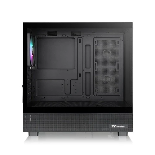 Thermaltake View 270 grūdintas stiklas, stiklinė pusė, ventiliatorius ct140 - juodas