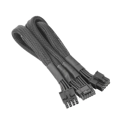 Thermaltake Adapteris – PCI-E Gen 5 skirstytuvo kabelis 600 mm (2x8Pin iki 12+4Pin)