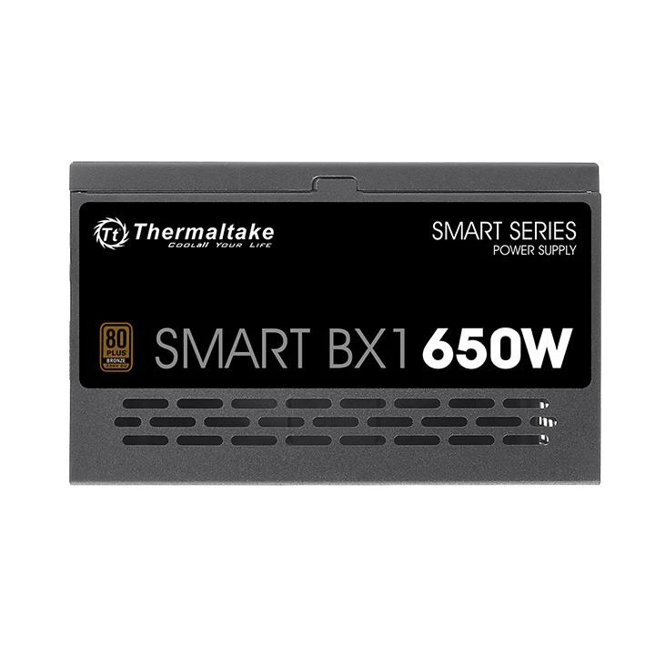 Maitinimo šaltinis Thermaltake Smart BX1 PS-SPD-0650NNSABE-1 (650 W, aktyvus, 120 mm)