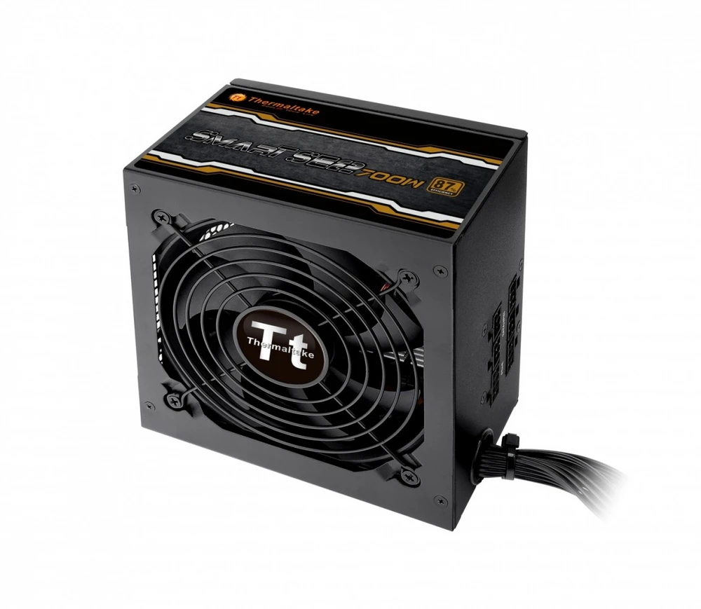 Mobvoi Maitinimo šaltinis Thermaltake Smart SE2 PS-SPS-0700MNSAWE-1 (600 W, aktyvus, 120 mm)
