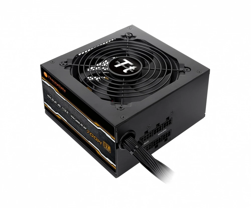 Mobvoi Maitinimo šaltinis Thermaltake Smart SE2 PS-SPS-0700MNSAWE-1 (600 W, aktyvus, 120 mm)