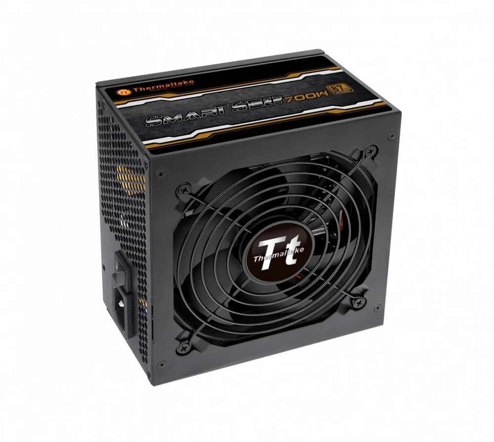 Mobvoi Maitinimo šaltinis Thermaltake Smart SE2 PS-SPS-0700MNSAWE-1 (600 W, aktyvus, 120 mm)