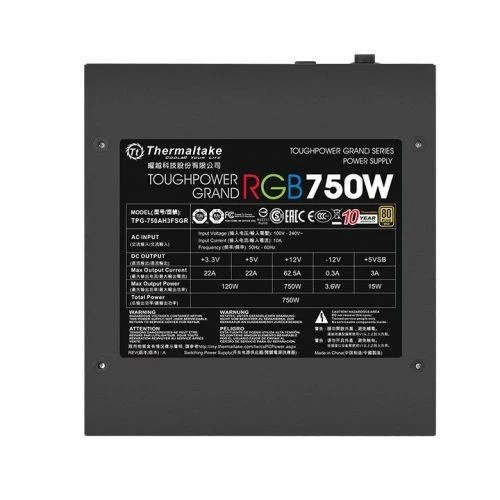 THERMALTAKE Toughpower Grand G 750W RGB SYNC 80+ Gold