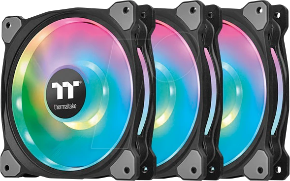 Ventiliatorius Thermaltake Riing Duo 12 RGB 3Pack Fan CL-F073-PL12SW-A