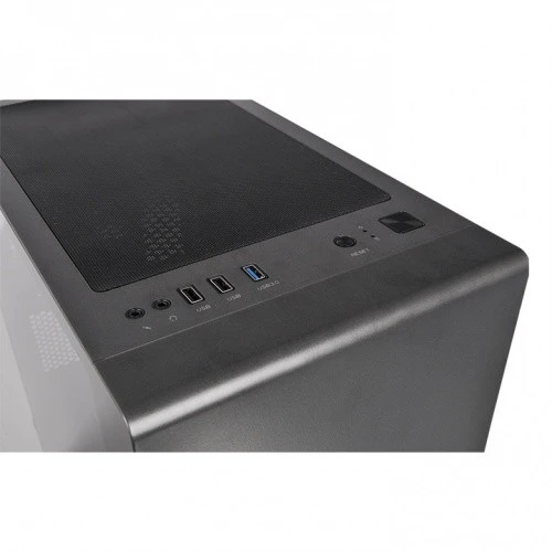 Dėklas|THERMALTAKE|S100 TG|MiniTower|Neįtraukta|MicroATX|MiniITX|Spalva Juodas|CA-1Q9-00S1WN-00