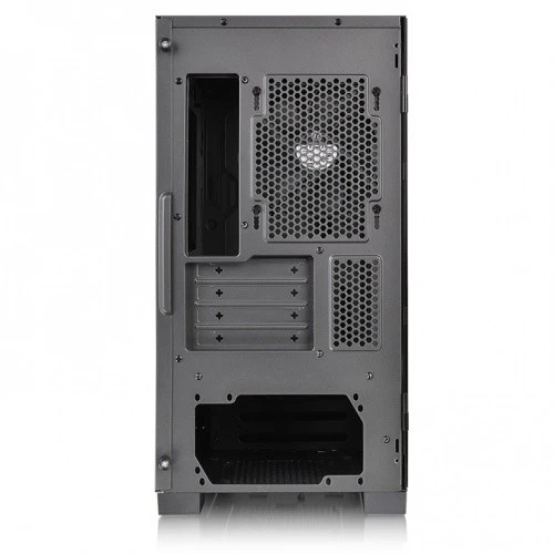 Dėklas|THERMALTAKE|S100 TG|MiniTower|Neįtraukta|MicroATX|MiniITX|Spalva Juodas|CA-1Q9-00S1WN-00