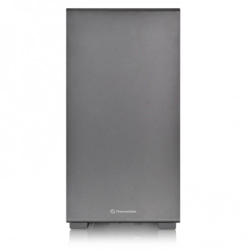 Dėklas|THERMALTAKE|S100 TG|MiniTower|Neįtraukta|MicroATX|MiniITX|Spalva Juodas|CA-1Q9-00S1WN-00