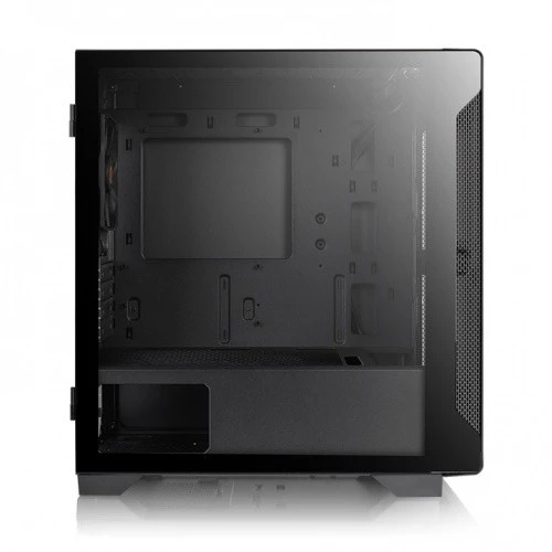 Dėklas|THERMALTAKE|S100 TG|MiniTower|Neįtraukta|MicroATX|MiniITX|Spalva Juodas|CA-1Q9-00S1WN-00