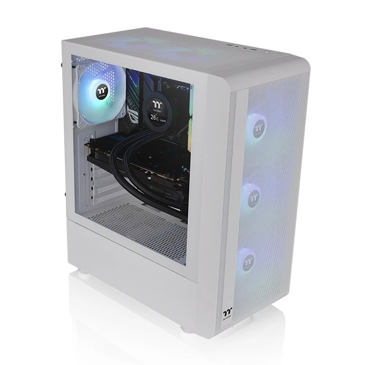 Korpusas Thermaltake S200 Mesh